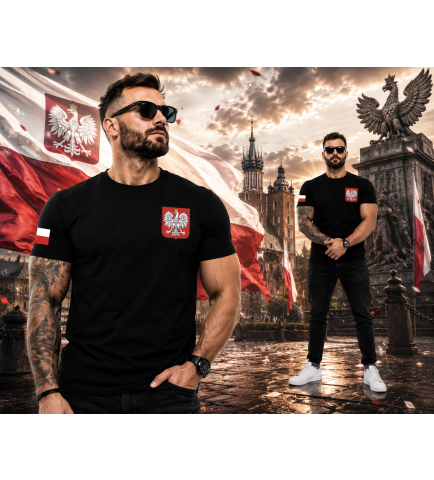Koszulka Męska Godło
